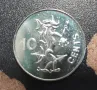Монета Соломонови острови (UNC) 10 цента [2005], снимка 1