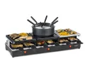 Fonduelette XL "3 в 1" раклет грил и фондю за 12 души, снимка 2