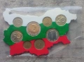 Сет Бг монети 1999 / 2000 г., снимка 3