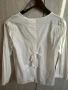 Бяла дамска блуза, снимка 2