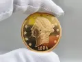 20 Американски долара 1849г Liberty Head double eagle, снимка 1