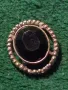 ПОСРЕБРЕН СТАРИНЕН НАКИТ с ФАСЕТИРАН ЧЕРЕН ОНИКС РЕТРО БИЖУ АПЛИКАЦИЯ УКРАСА РЪЧНА ИЗРАБОТКА 15000, снимка 9