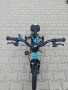 CROSS Алуминиев велосипед 16" ROCKET син, снимка 6