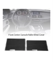 Комплект от 2 щори за централна конзола, Fokelyi за BMW E70 X5, E71 E72 X6, ABS, лесен монтаж, снимка 7