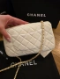 Налична чанта Chanel Mini square, снимка 4