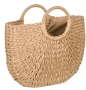 Дамска сламена чанта, 40x6x32см., снимка 1