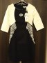Маркова рокля POP ELITE , Италия , чисто нова с етикета, №38 , с орнаменти , камъни , апликации , снимка 14