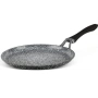 Тиган с керамично-мраморно незалепващо покритие – кован алуминий, снимка 7