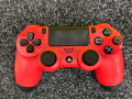Оригинален Джойстик PS4 DualShock 4 Червен реновиран, снимка 1 - Аксесоари - 44781400