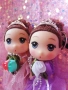 👑✨ Авторска кукличка играчка принцеса в розово и лилаво! ✨👑 БЕЗПЛАТНА ДОСТАВКА !, снимка 1