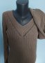 Два различни броя / Марков памучен пуловер с шпиц деколте "InWear" и "Esprit" , снимка 12