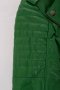 Дамско кожено яке в зелено марка Basics & More - M, снимка 9