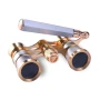 Луксозен театрален бинокъл 3X25 с дръжка за театър опера концерт балет подарък 3X увеличение, снимка 5