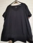 СТРАХОТНА ЧЕРНА БЛУЗКА 4XL-5XL, снимка 1