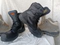 кубинки работни Ergos® Montana 3 Black Leather Composite Safety BOOTS ,100% естествена кожа, снимка 12