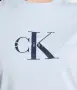 Дамска тениска Calvin Klein в нежен светлосин, снимка 2
