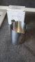 Каничка за затопляне на мляко 350мл. stainless steel milk jug, снимка 3