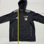 Adidas Feyenoord Rotterdam Фейнорд Ротердам Тренировъчно Детско Футболно Яке Размер 13\14 Години, снимка 2