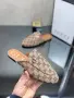Gucci Дамски Затворени Бвжови Чехли Гучи Код SEM-334, снимка 2