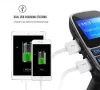 Трансмитер зарядно с МР3 плейър, радио и Bluetooth връзка HF25, снимка 4