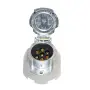 Букса за ремарке метална 7 пина 12V женска – NA549, снимка 3