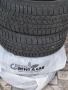 Много запазени 4 зимни гуми Continental 225/55/17 Цена комплекта 180лв, снимка 3