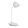 Акумулаторна LED настола лампа с лед осветление за бюро маникюр четене с чупещо рамо детска стая, снимка 4