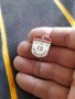 Стара значка Готов за ГО НРБ, снимка 2
