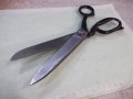 Ножица крояшка среден тип 240 мм. от з-д "П.Денев-Габрово", снимка 8