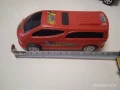 2 бр. китайски играчки, камион и ван, 14-16 см., снимка 3
