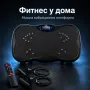 Вибрационна платформа 150W с Bluetooth, дистанционно и ластици – до 150 кг, снимка 5