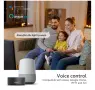 Интелигентен RGB LED плафон WIFI+Bluetooth, ANDROTEK®, 30W, 2600lm, дистанционно управление, снимка 7
