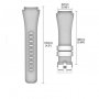 Висококачествени силиконови верижки за Samsung /Huawei /Amazfit 20mm., снимка 14