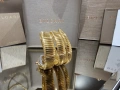 BVLGARI Serpenti Tubogas Snake Gold Diamonds Дамски Часовник, снимка 9