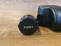 Фотоапарат Porst CR-5 + 2 обектива и калъф – Златната ера на японската оптика, снимка 3
