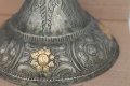 Сребърна чаша с позлата ''Потир'', снимка 13