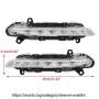 LED Дневни Светлини за Mercedes-Benz S-Class W221, C-Class светлини броня, снимка 7