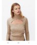 Дамска блуза на Зара, снимка 1 - Блузи с дълъг ръкав и пуловери - 40151211