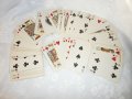 Стари Ретро Карти за Игра, - 52 бр., снимка 1 - Карти за игра - 37169070