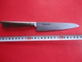 Японски нож от дамаска стомана , снимка 1