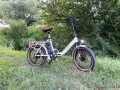 Сгъваемо електрическо колело OneSport OT16-2 750W 48V 17Ah, снимка 9