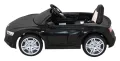 Audi R8 LIFT 12V – Детска акумулаторна кола, Черна, EVA гуми, снимка 11
