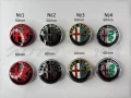 Капачки за джанти Емблеми Alfa romeo / Алфа ромео giulia 147, 156, 159, снимка 1