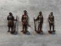 Метални фигурки - войници 19-ти Век от Киндер яйца, снимка 1 - Колекции - 31620717