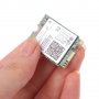 НОВА Двубандова Wi-Fi Мрежова Карта Wireless-AC 3160 Intel 3160HMW 2.4 + 5GHz 802.11 a/b/g/n/AC, снимка 2