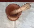 Старо дървено хаванче и кълцалник, снимка 6
