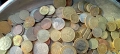 300бр чужди стари монети, снимка 6