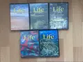 Комплект 5 DVD Life National Geographic Learning – английски A1–C1, снимка 1