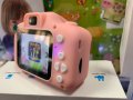 Дигитален Детски фотоапарат / Розов Детски Фотоапарат с Игри, снимка 8