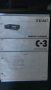 Касетен дек TEAC - C 3, снимка 2